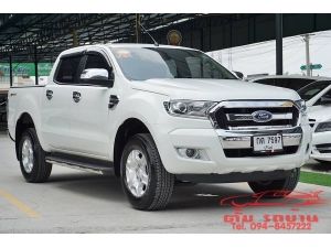 FORD RANGER DOUBLECAB 2.2L XLT Hi-Rider AT ปี2017 สีขาว รูปที่ 0